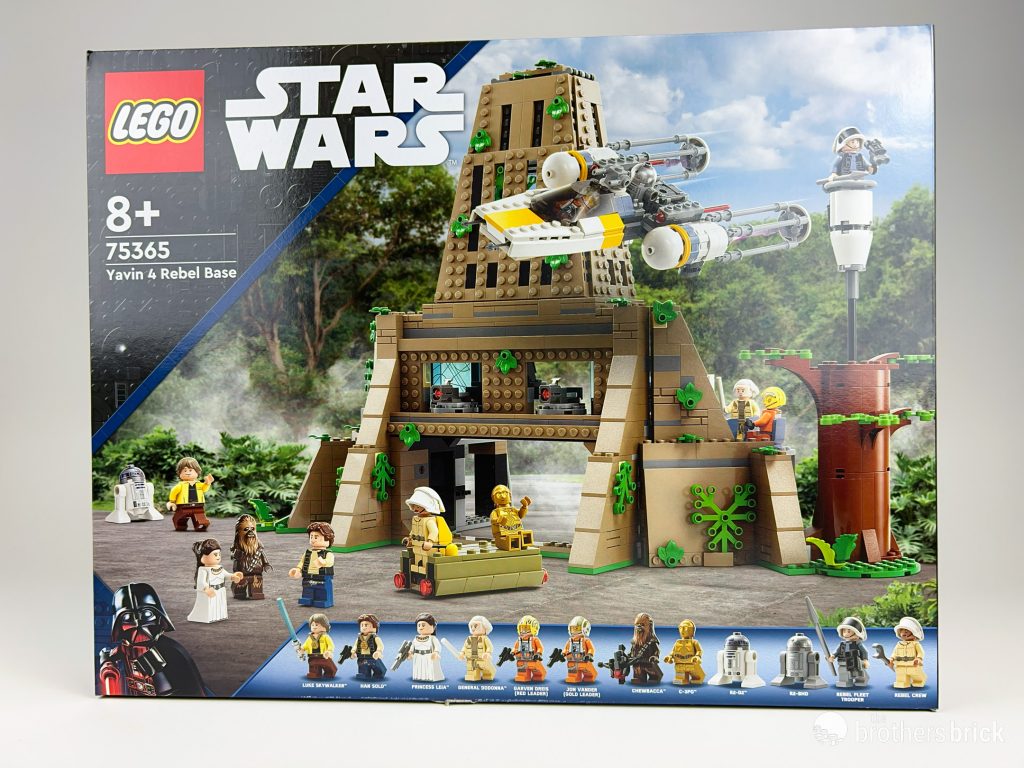 LEGO Star Wars 75365: Yavin 4 Rebel Base [Review] - The Brothers
