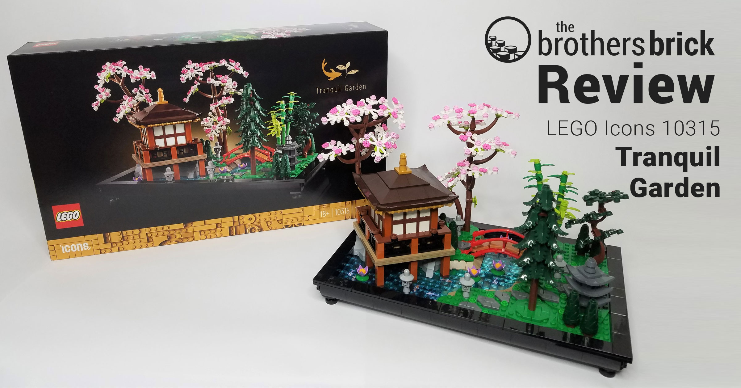 LEGO Icons 10315 Tranquil Garden [Review] - The Brothers Brick
