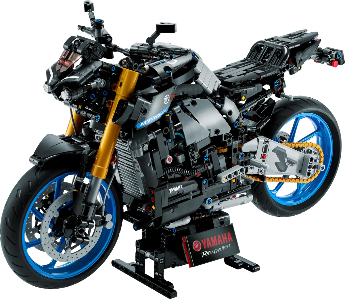 しおりん 42159 Yamaha MT-10 SP is the latest LEGO Technic vehicle coming