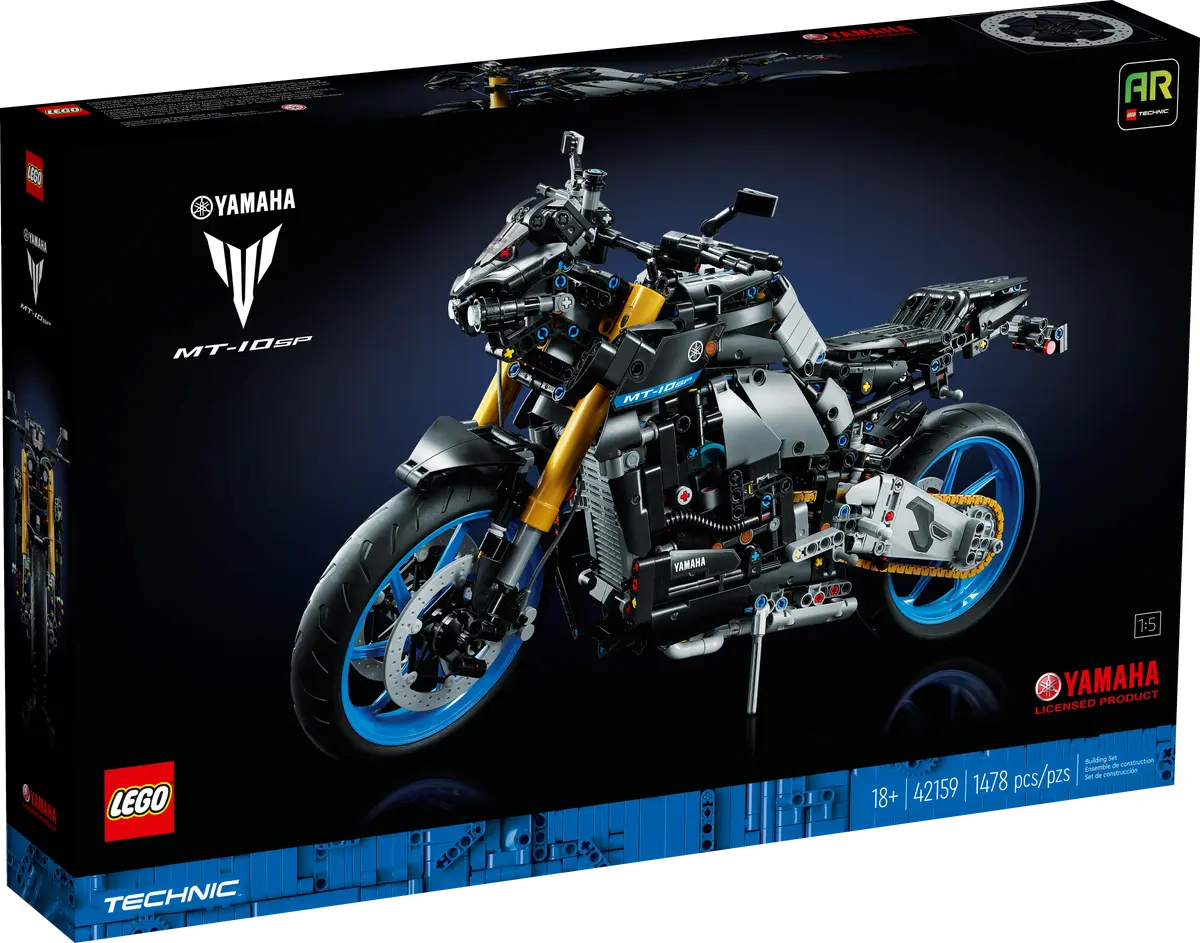 42159 Yamaha MT-10 SP is the latest LEGO Technic vehicle coming