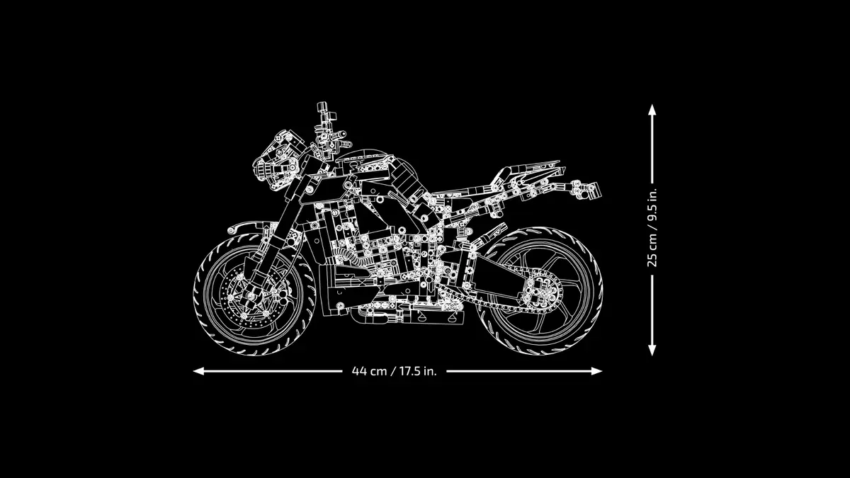 42159 Yamaha MT-10 SP is the latest LEGO Technic vehicle coming