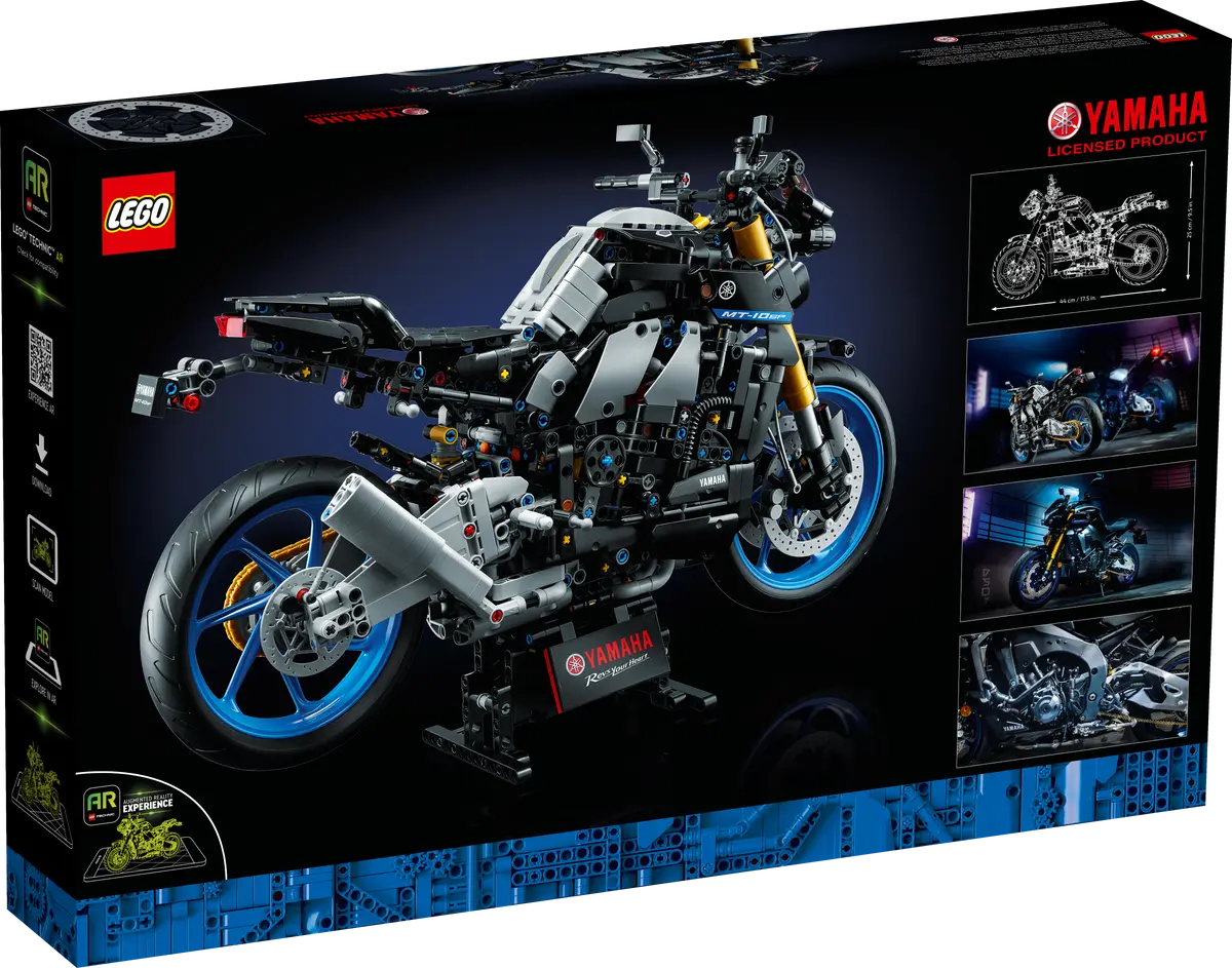42159 Yamaha MT-10 SP is the latest LEGO Technic vehicle coming