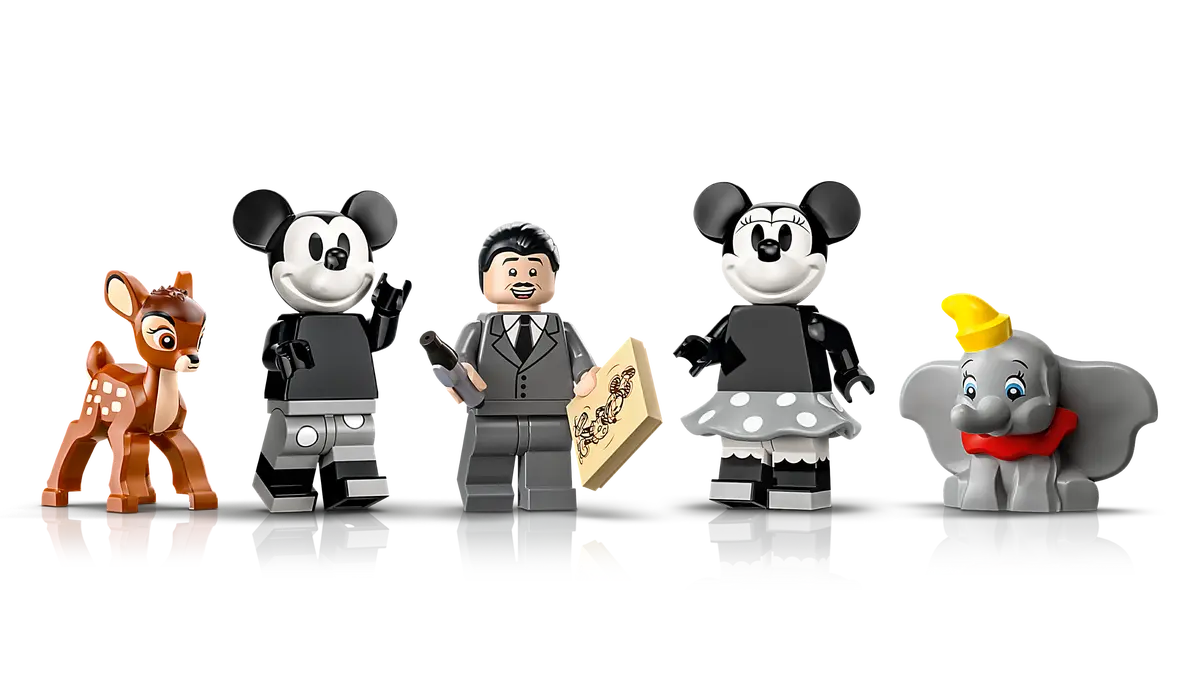 Continuing the LEGO Disney100 celebration, 43230 Walt Disney 