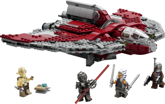 Summer 2023 LEGO Star Wars sets unveiled at Comic-Con, including