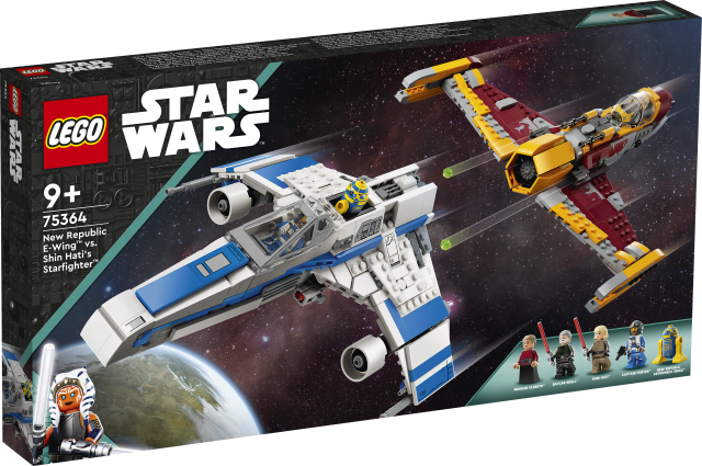 Summer 2023 LEGO Star Wars sets unveiled at Comic-Con, including