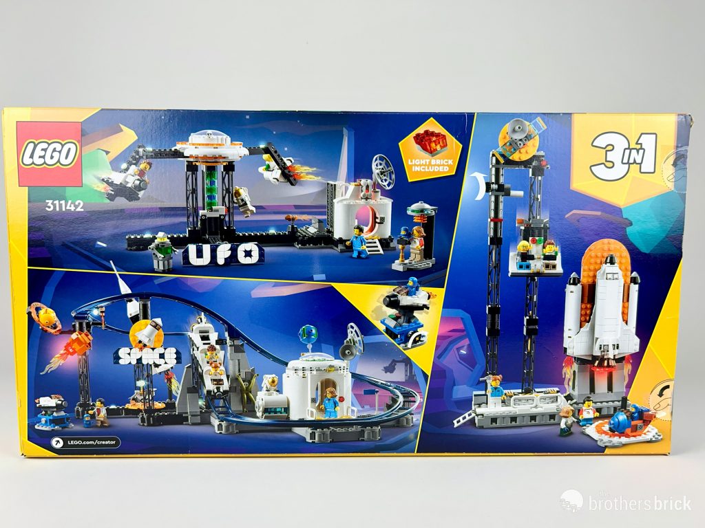 なっぴ LEGO Creator 31142: Space Roller Coaster [Review] - The Brothers
