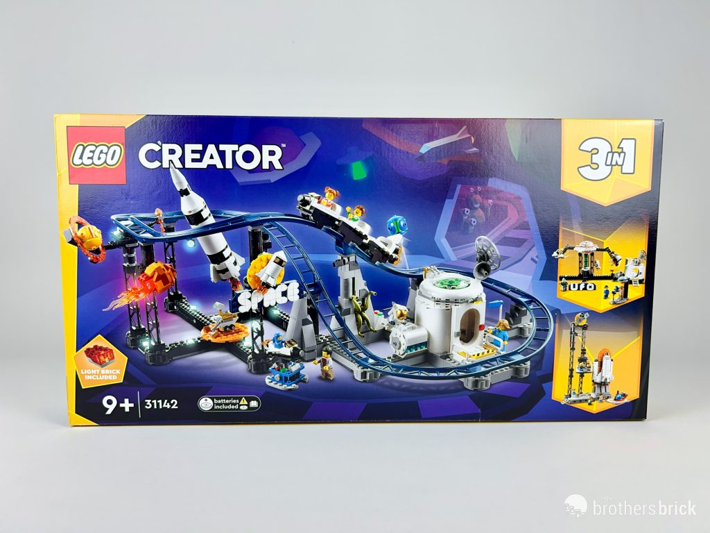LEGO Creator 31142: Space Roller Coaster [Review] - The Brothers