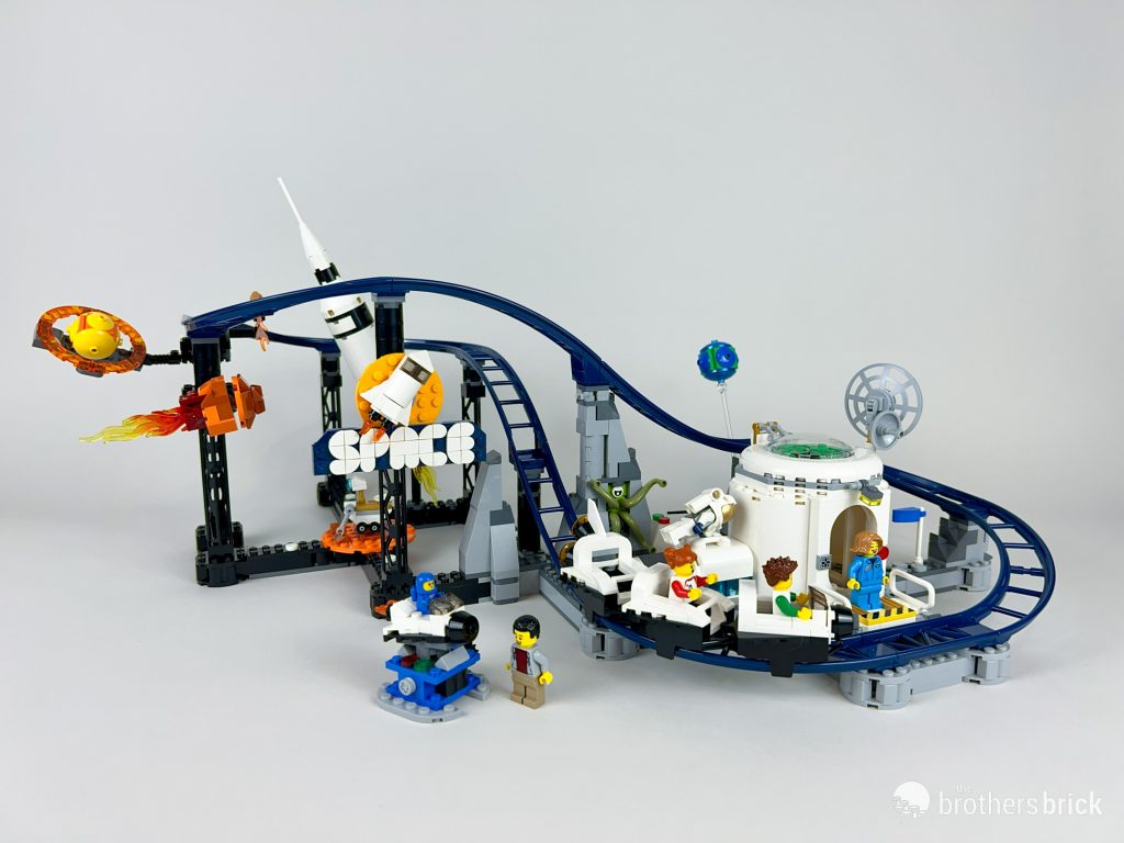 LEGO Creator 31142: Space Roller Coaster [Review] - The Brothers