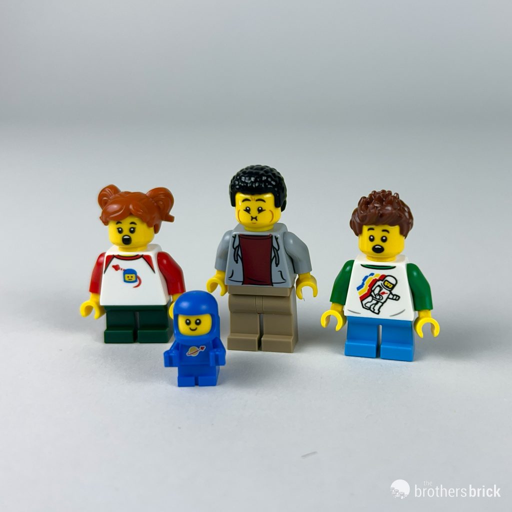 LEGO Creator 31142: Space Roller Coaster [Review] - The Brothers