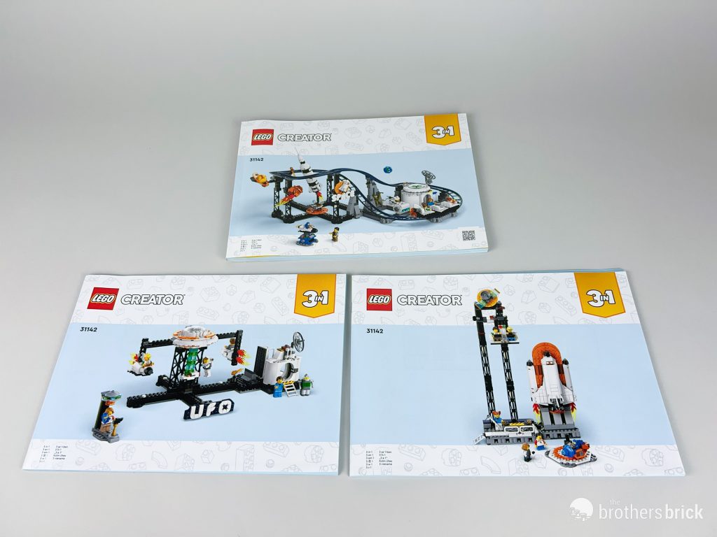 てすと LEGO Creator 31142 Space Roller Coaster - Review SPCZD-22 - The
