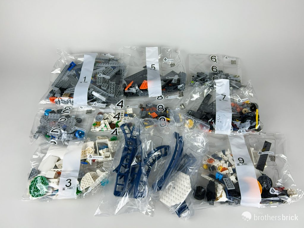 LEGO Creator 31142: Space Roller Coaster [Review] - The Brothers