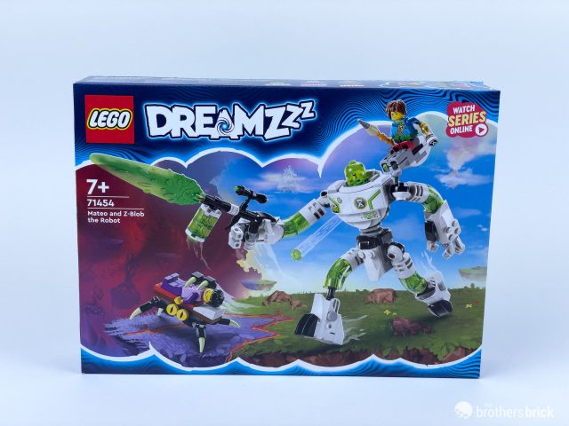 LEGO Dreamzzz 71453 Izzie and Bunchu the Bunny and 71454 Mateo and