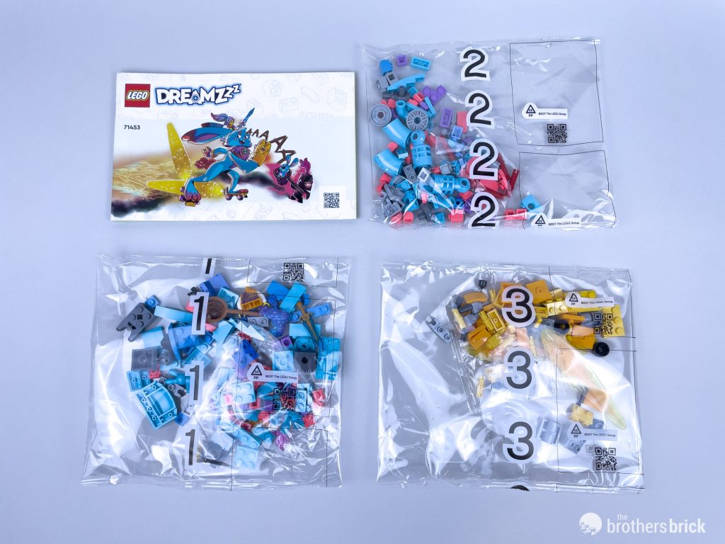 LEGO Dreamzzz 71453 Izzie and Bunchu the Bunny and 71454 Mateo and