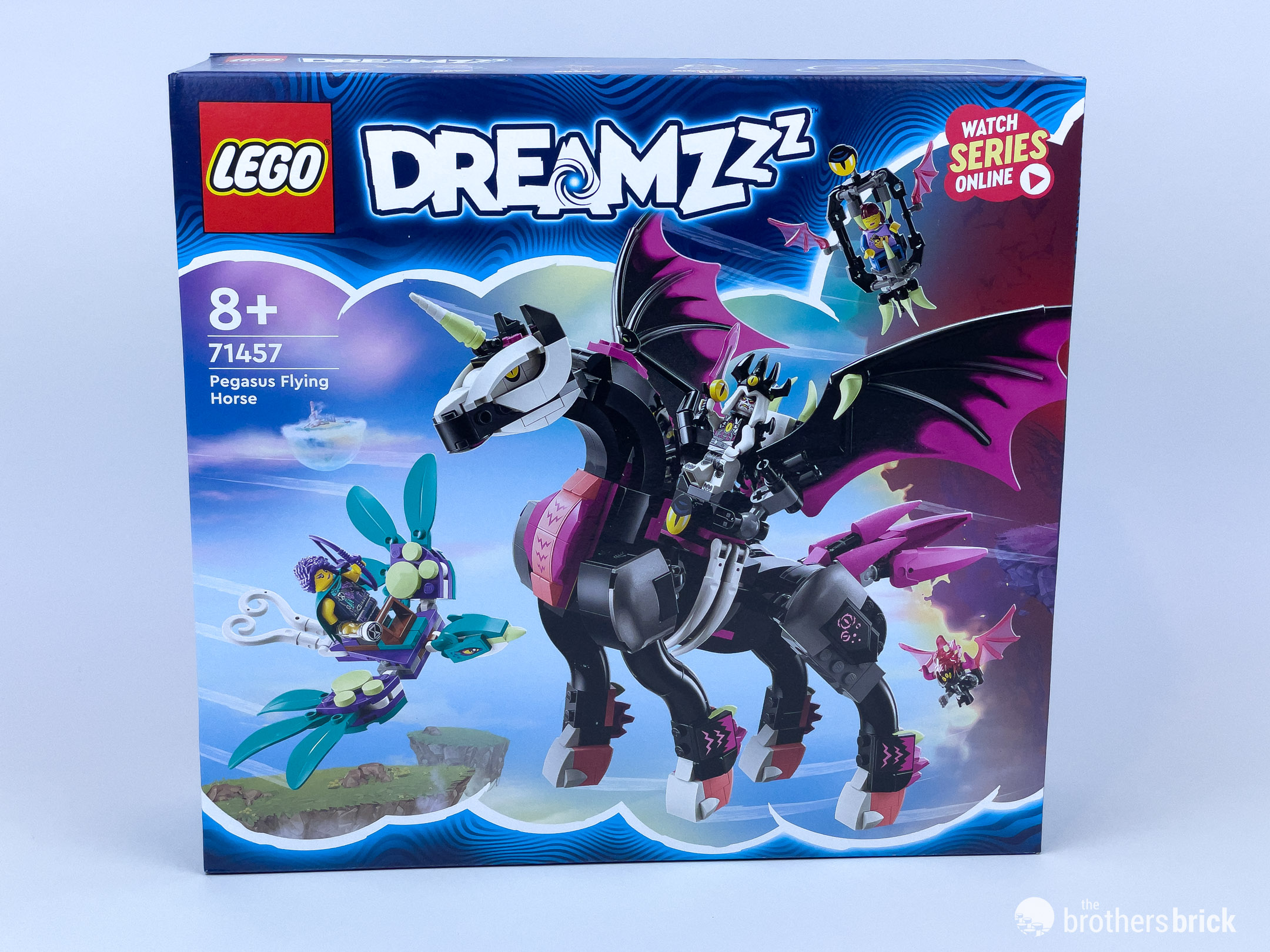 LEGO Dreamzzz 71457 -Pegasus Flying Horse - TBB Review-1 - The Brothers ...