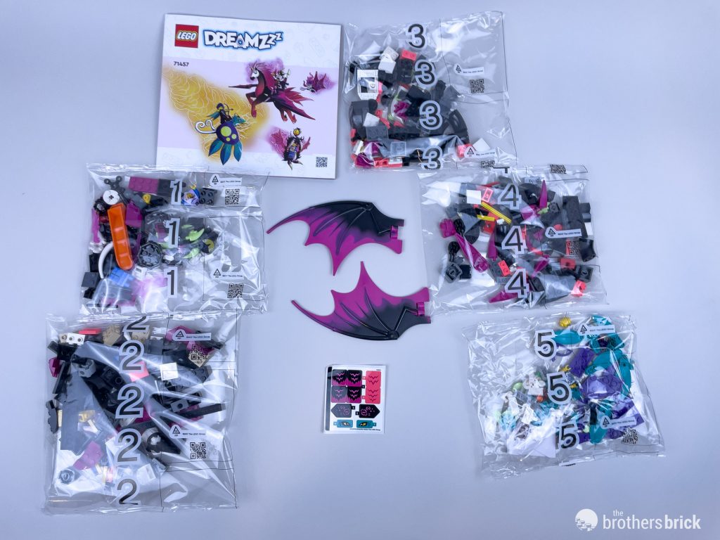 LEGO Dreamzzz 71457 Pegasus Flying Horse [Review] - The Brothers