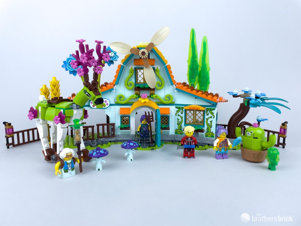LEGO-Dreamzzz-71459-Stable-of-