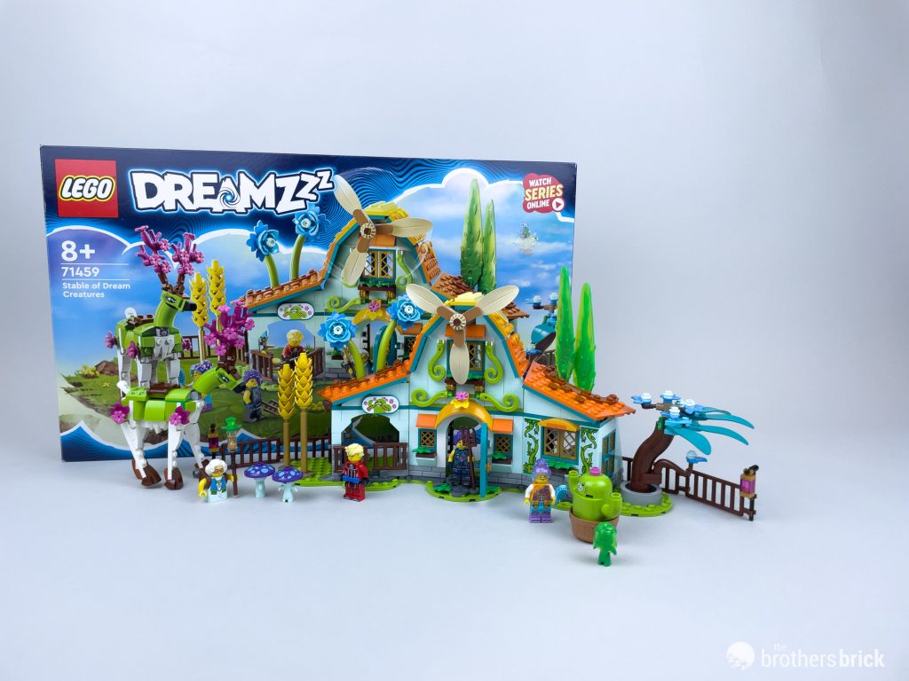 LEGO Dreamzzz 71459 Stable of Dream Creatures [Review] - The