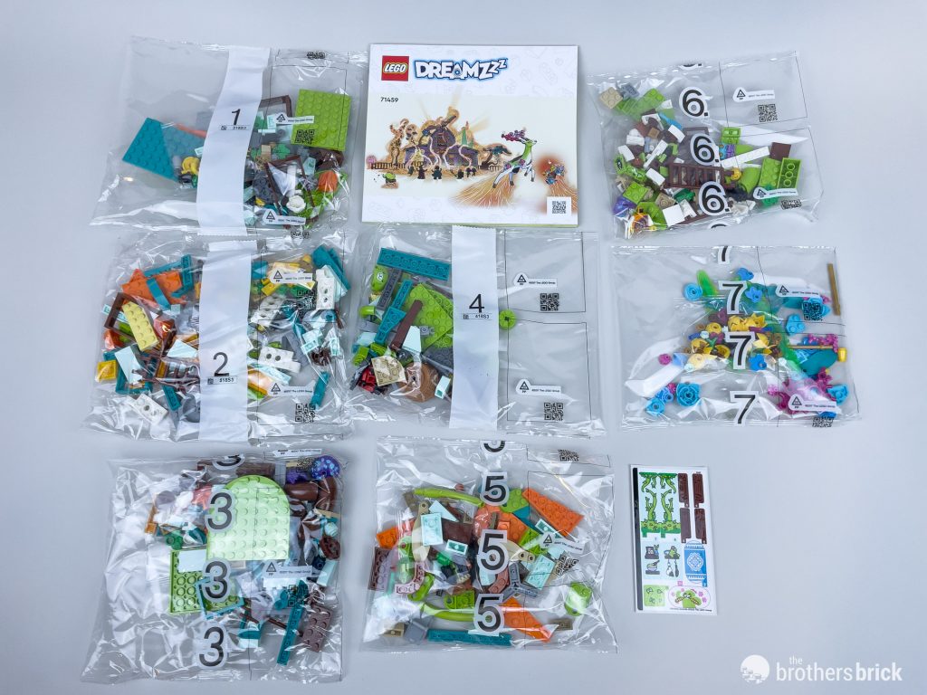LEGO Dreamzzz 71459 Stable of Dream Creatures [Review] - The