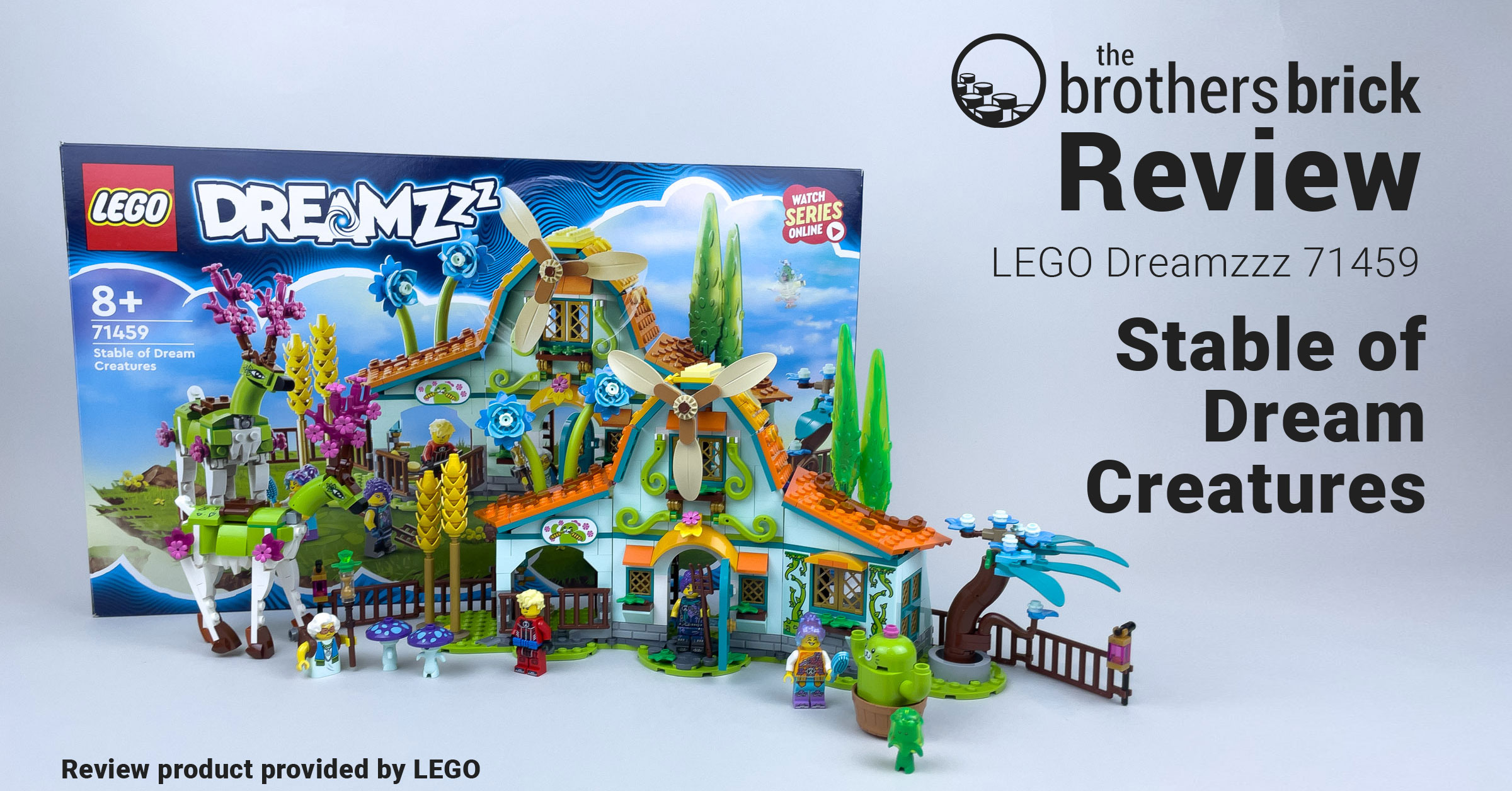 LEGO Dreamzzz 71459 Stable of Dream Creatures [Review] - The