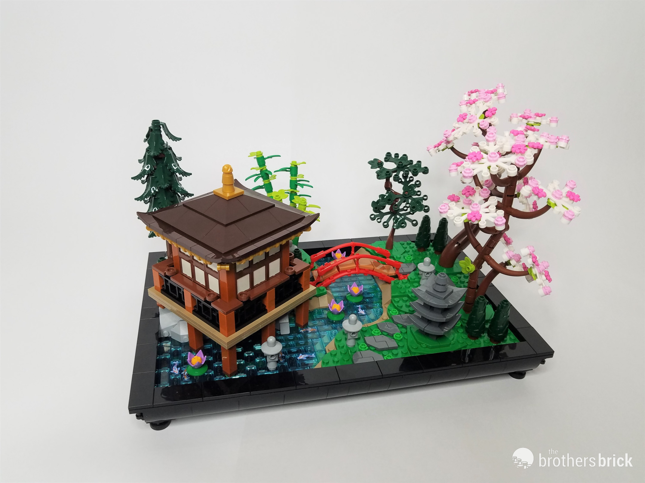 LEGO Icons 10315 Tranquil Garden [Review] - The Brothers Brick
