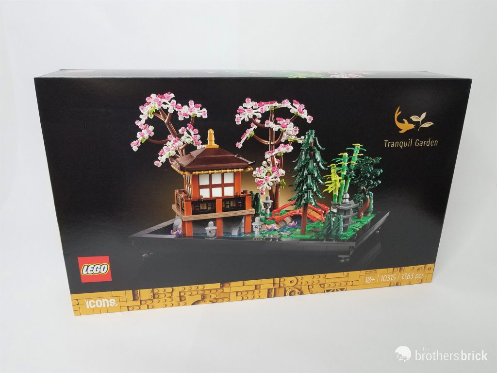 LEGO Icons 10315 Tranquil Garden [Review] - The Brothers Brick