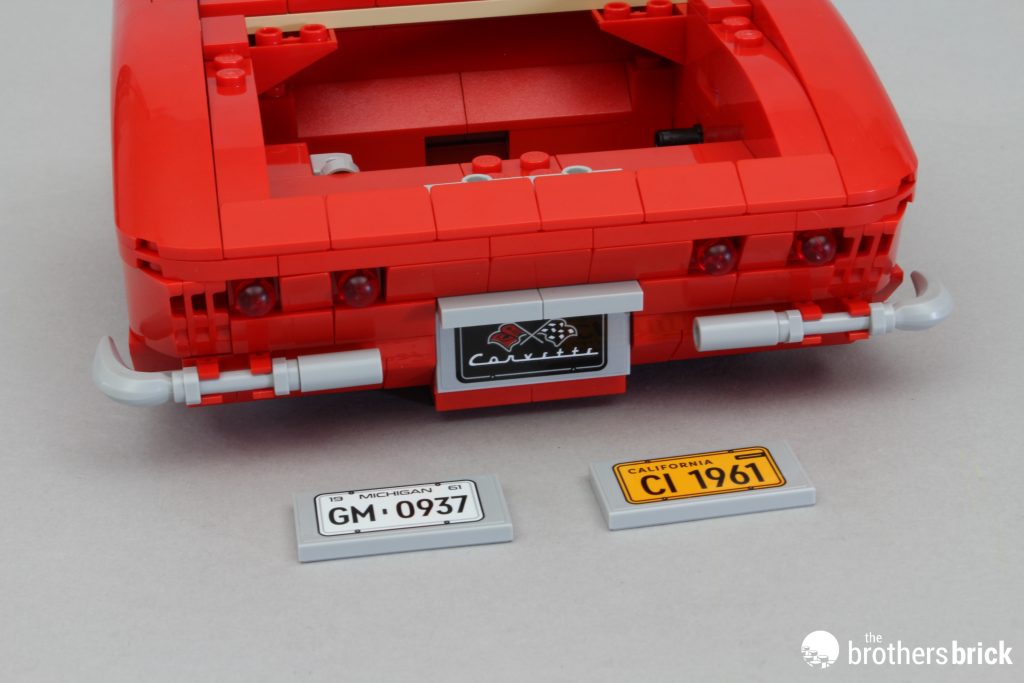 LEGO Icons 10321 Chevrolet Corvette C1 - A classic car reimagined