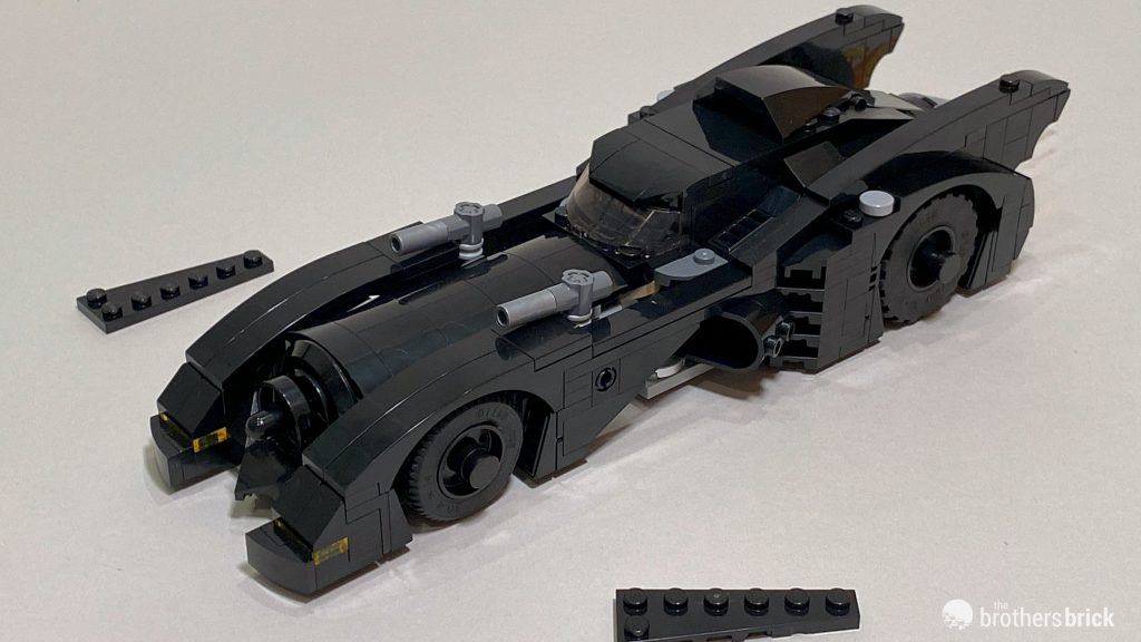 LEGO DC 76224 Batmobile: Batman vs. The Joker Chase [REVIEW] - The