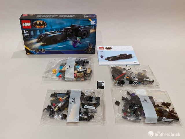 LEGO DC 76224 Batmobile: Batman vs. The Joker Chase [REVIEW] - The
