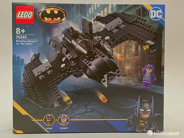LEGO DC 76265 Batwing Batman vs. The Joker [REVIEW] - The Brothers