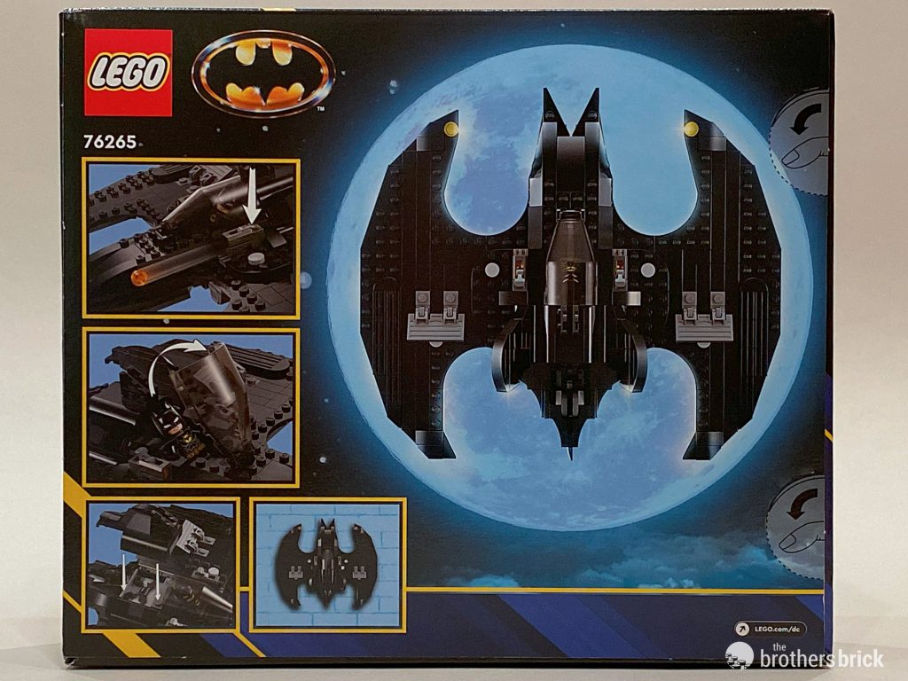 LEGO DC 76265 Batwing Batman vs. The Joker [REVIEW] - The Brothers