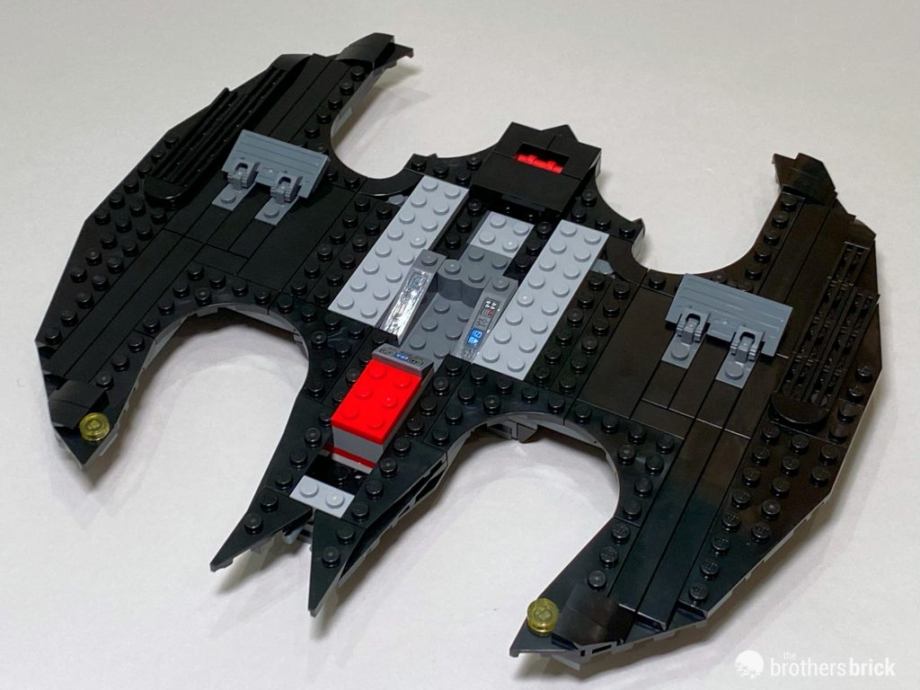 LEGO DC 76265 Batwing Batman vs. The Joker [REVIEW] - The Brothers