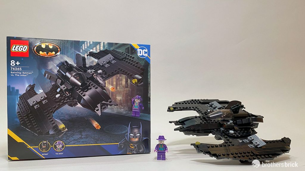 LEGO DC 76265 Batwing Batman vs. The Joker [REVIEW] - The Brothers