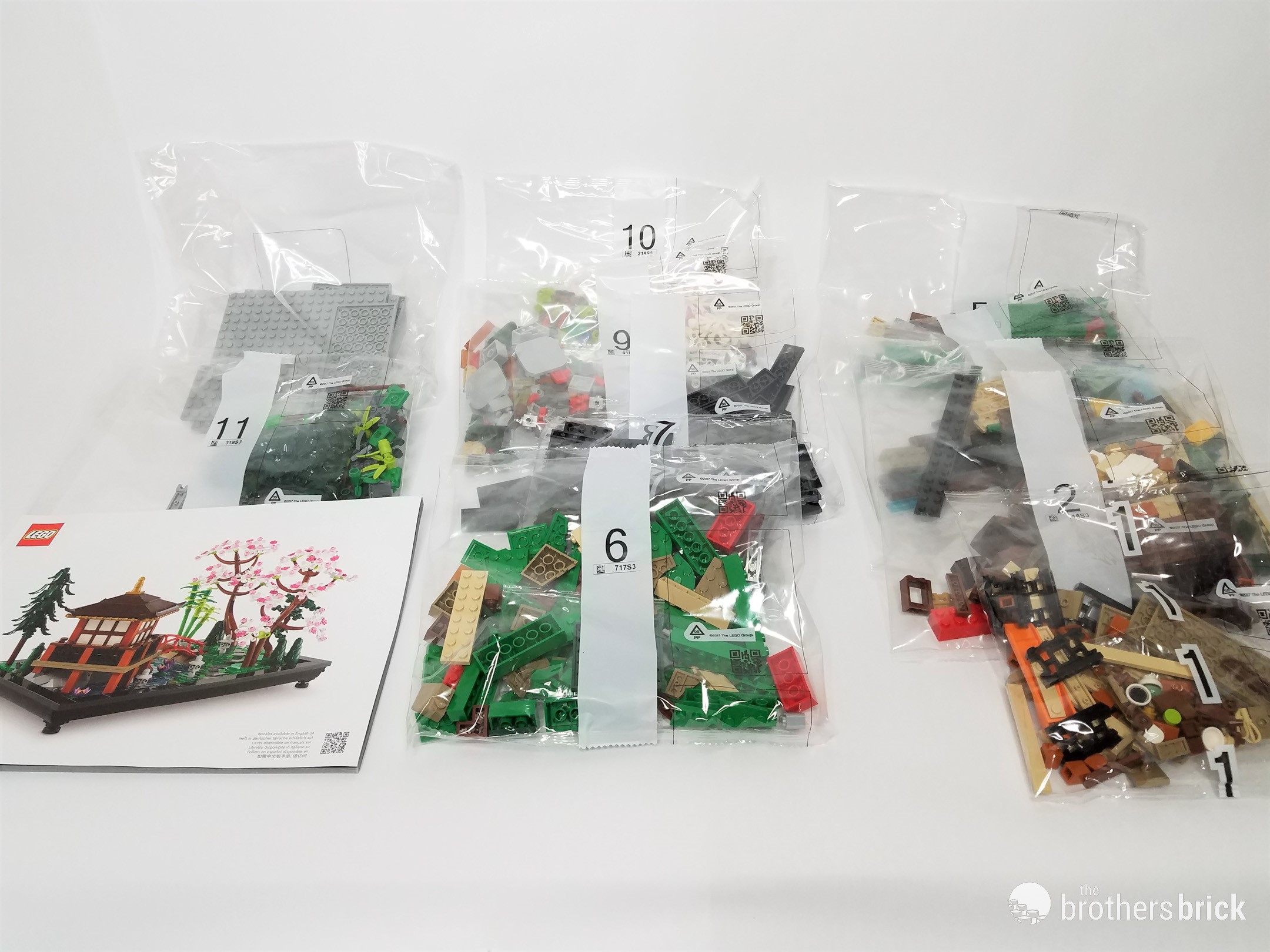 LEGO Icons 10315 Tranquil Garden [Review] - The Brothers Brick