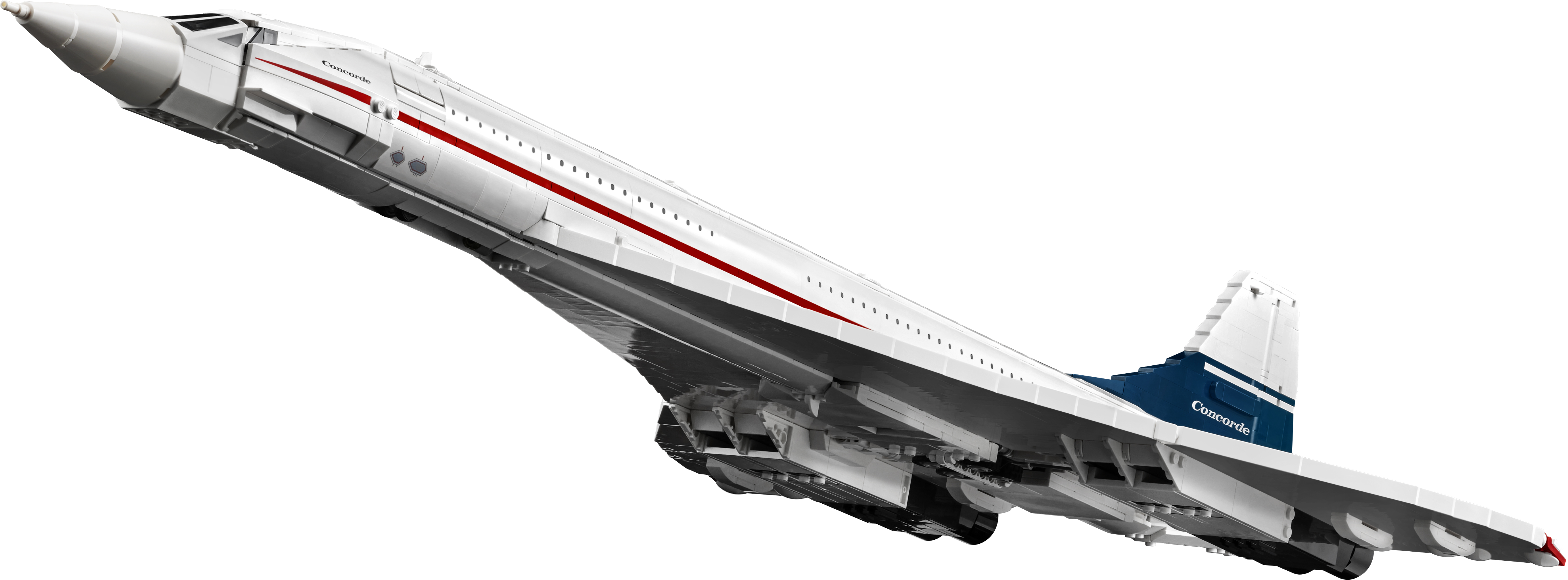 LEGO unveils 2,083-piece Airbus Concorde model in the Icons line