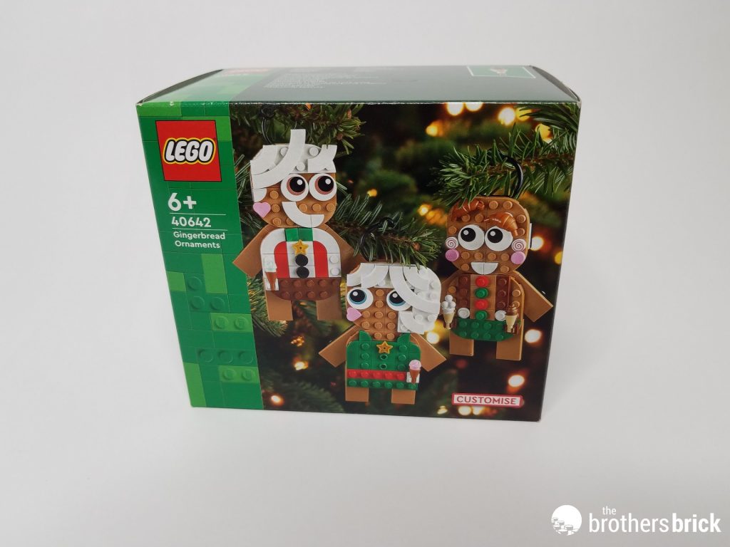 LEGO Icons 40642 Gingerbread Ornaments [Review] - The Brothers