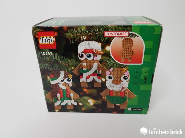 LEGO Icons 40642 Gingerbread Ornaments [Review] - The Brothers