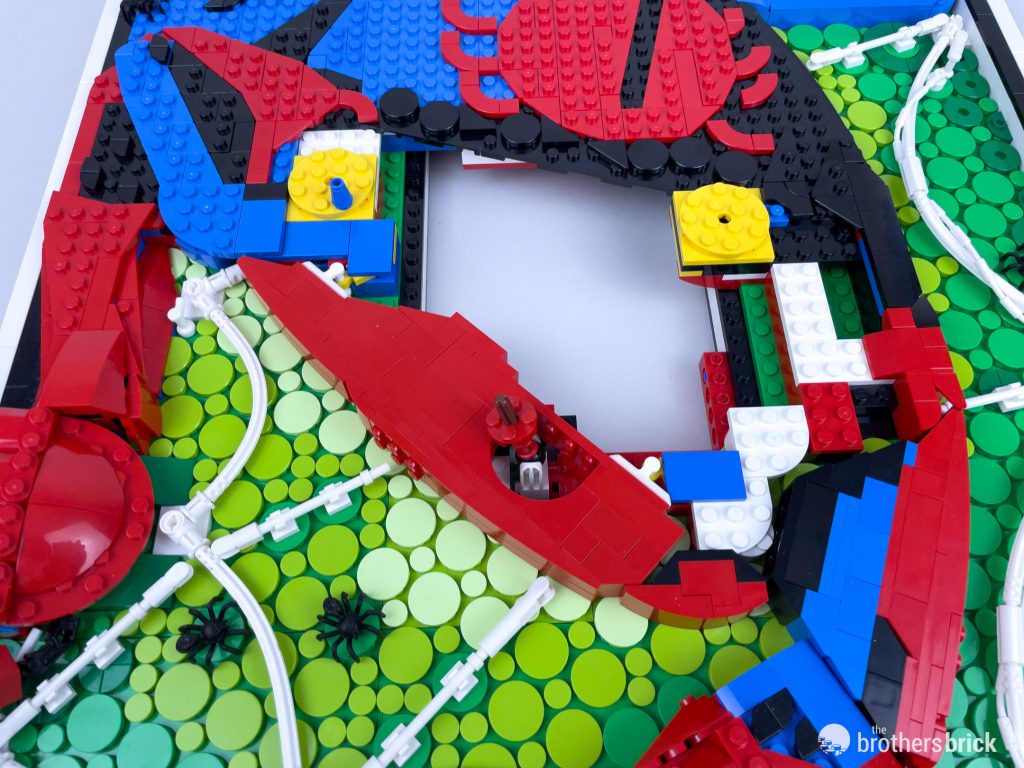 LEGO Art 31209 The Amazing Spider-Man breaks the mold [Review LEGO Art 31209 The Amazing Spider-Man breaks the mold [Review