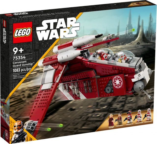 LEGO Star Wars 75354 Coruscant Guard Gunship revealed [News] - The