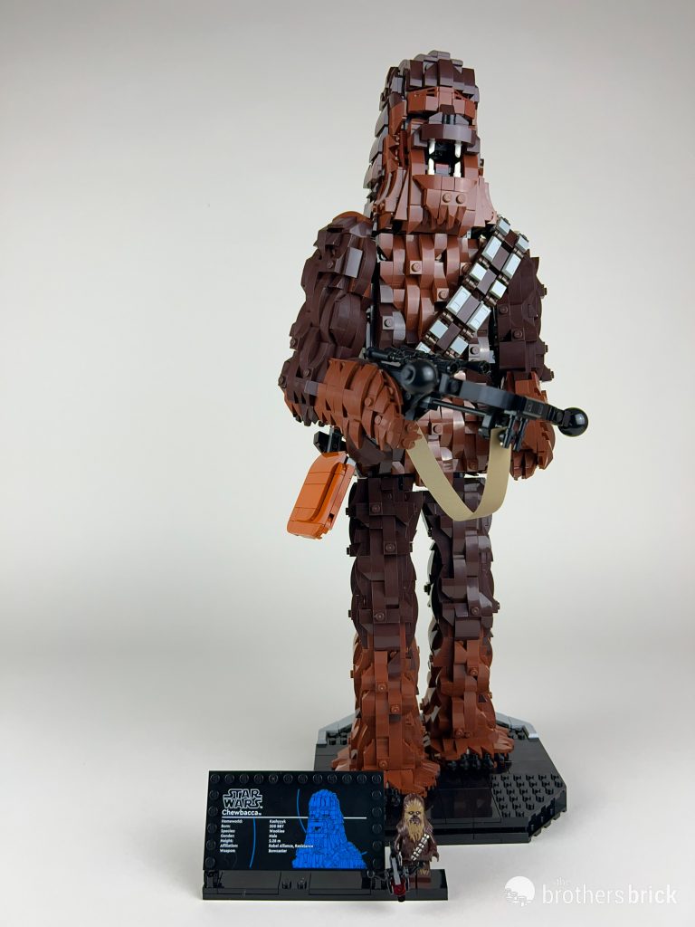 LEGO Star Wars 75371: Chewbacca [Review] - The Brothers Brick