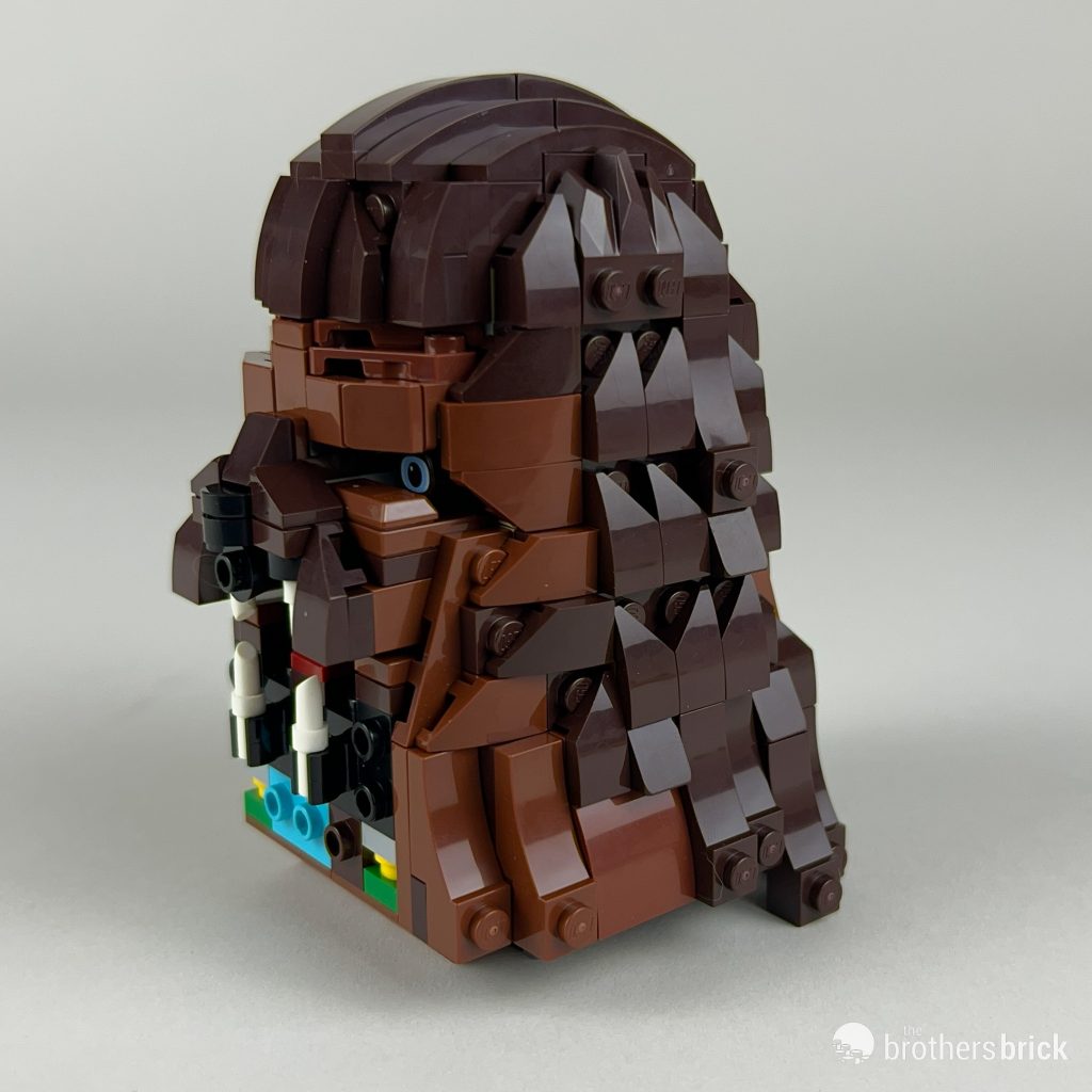 LEGO Star Wars 75371: Chewbacca [Review] - The Brothers Brick
