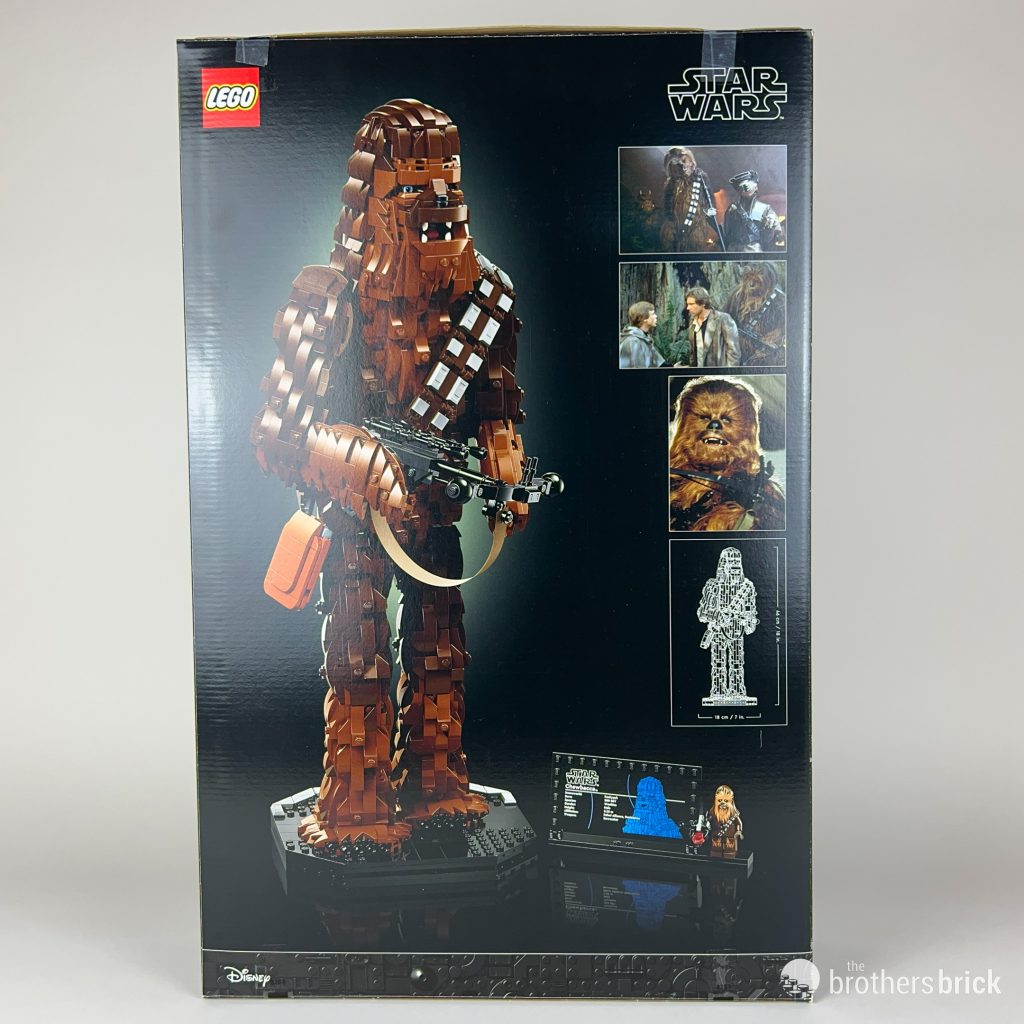 LEGO Star Wars 75371: Chewbacca [Review] - The Brothers Brick