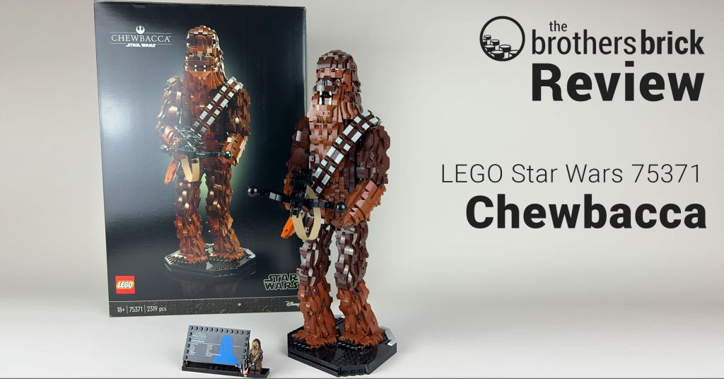 LEGO Star Wars 75371: Chewbacca [Review] - The Brothers Brick