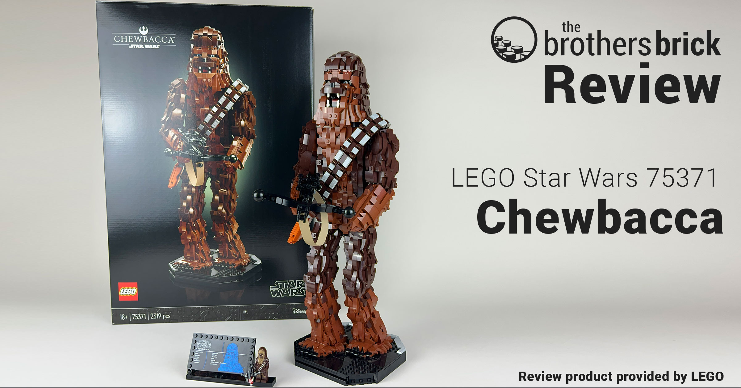 LEGO Star Wars 75371: Chewbacca [Review] - The Brothers Brick
