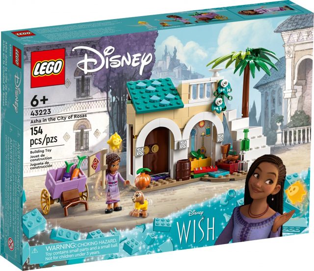 Trio of LEGO Disney sets revealed from upcoming Wish film [News