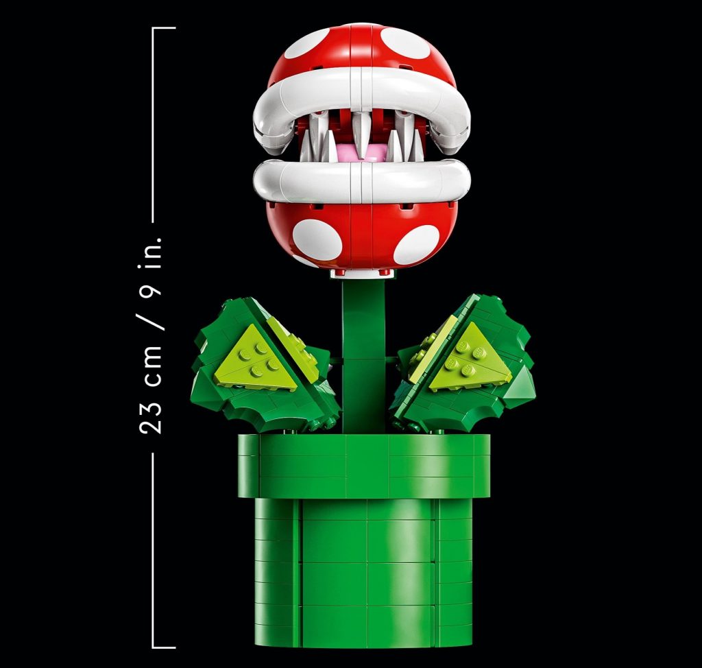18+ LEGO Super Mario set 71426 Piranha Plant revealed [News] - The