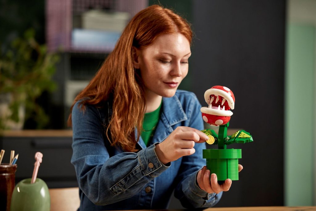 18+ LEGO Super Mario set 71426 Piranha Plant revealed [News] - The