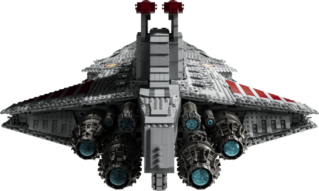LEGO Star Wars 75367 UCS Venator-Class Republic Attack Cruiser