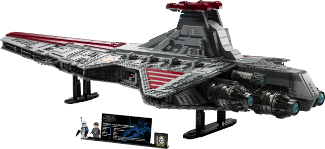 LEGO Star Wars 75367 UCS Venator-Class Republic Attack Cruiser
