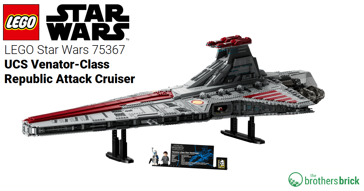 メル75367 LEGO Star Wars 75367 UCS Venator-Class Republic Attack Cruiser