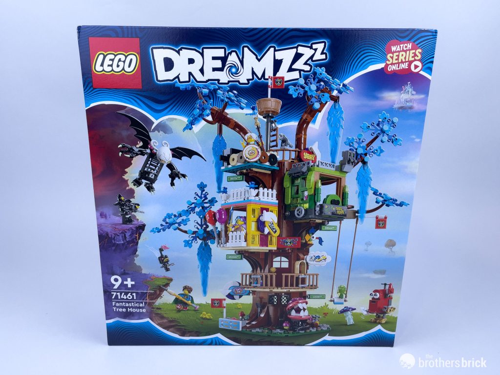 LEGO Dreamzzz 71461 Fantastical Tree House [Review] - The Brothers